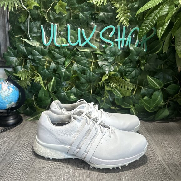 Sample Adidas Tour360 24 Mens Golf Shoes Cloud White Silver IF0244 Men’s Size 9